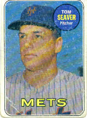 1969 Topps Baseball Cards      480     Tom Seaver